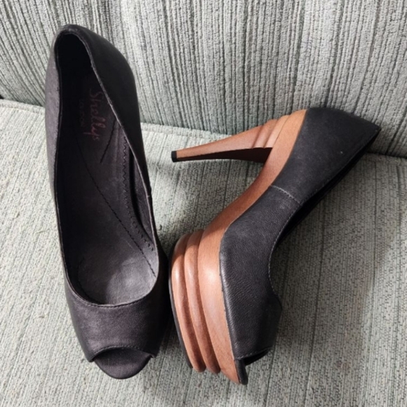 Shellys London Platform Shoes - Picture 6 of 8